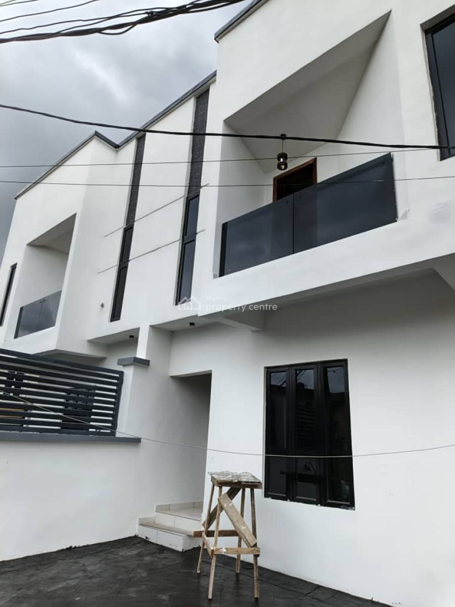 Super Luxury Contemporary 4bedroom Duplex, Lovely Finishing, Kitchen, Gbagada Lagos, Medina, Gbagada, Lagos, Semi-detached Bungalow for Sale