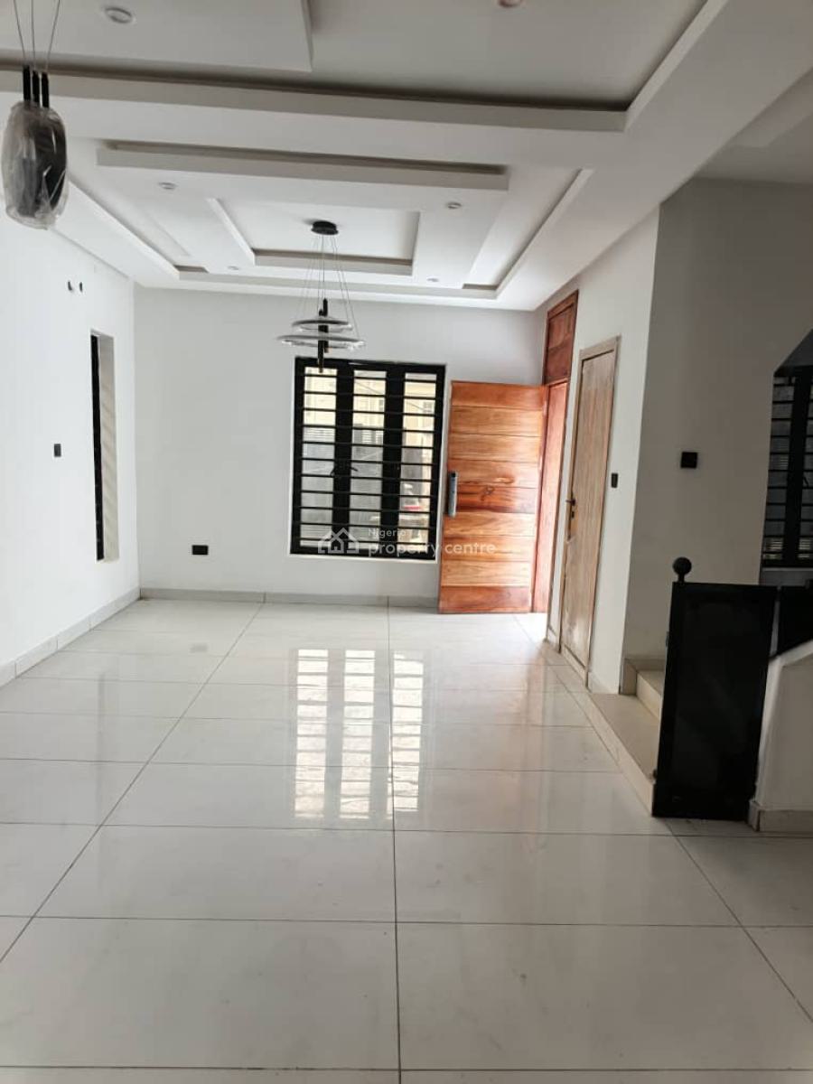 Super Luxury Contemporary 4bedroom Duplex, Lovely Finishing, Kitchen, Gbagada Lagos, Medina, Gbagada, Lagos, Semi-detached Bungalow for Sale