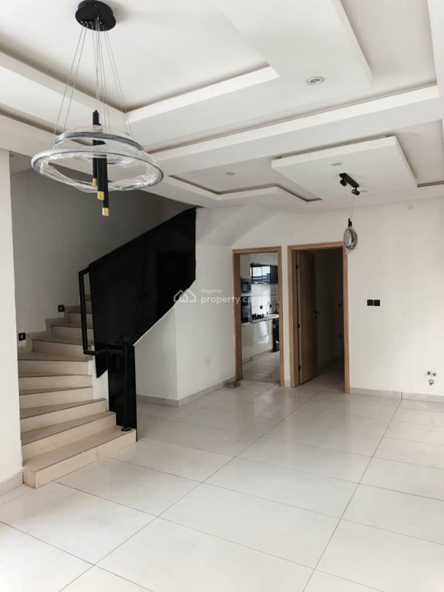Super Luxury Contemporary 4bedroom Duplex, Lovely Finishing, Kitchen, Gbagada Lagos, Medina, Gbagada, Lagos, Semi-detached Bungalow for Sale