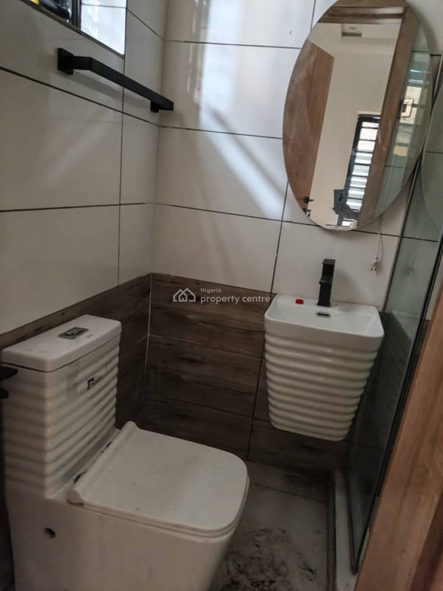 Super Luxury Contemporary 4bedroom Duplex, Lovely Finishing, Kitchen, Gbagada Lagos, Medina, Gbagada, Lagos, Semi-detached Bungalow for Sale