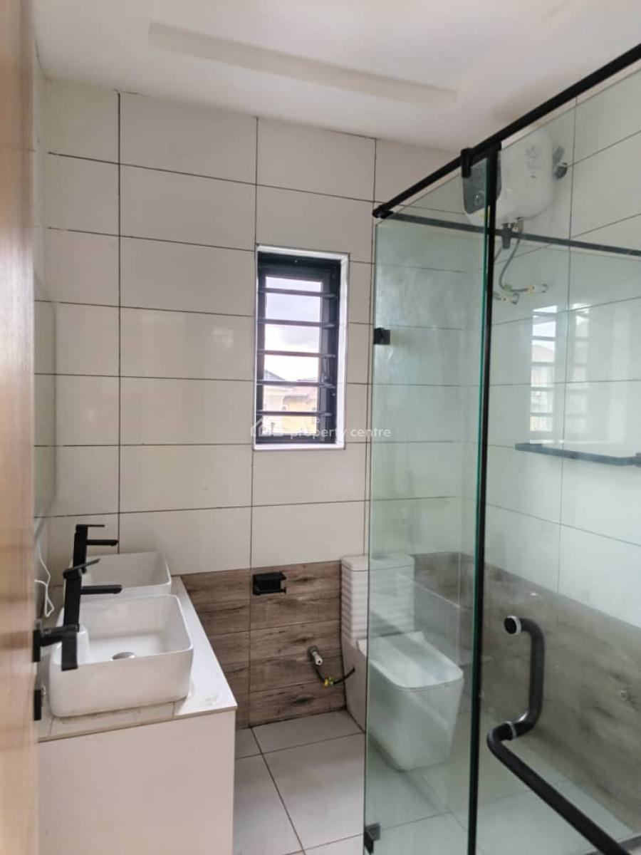Super Luxury Contemporary 4bedroom Duplex, Lovely Finishing, Kitchen, Gbagada Lagos, Medina, Gbagada, Lagos, Semi-detached Bungalow for Sale