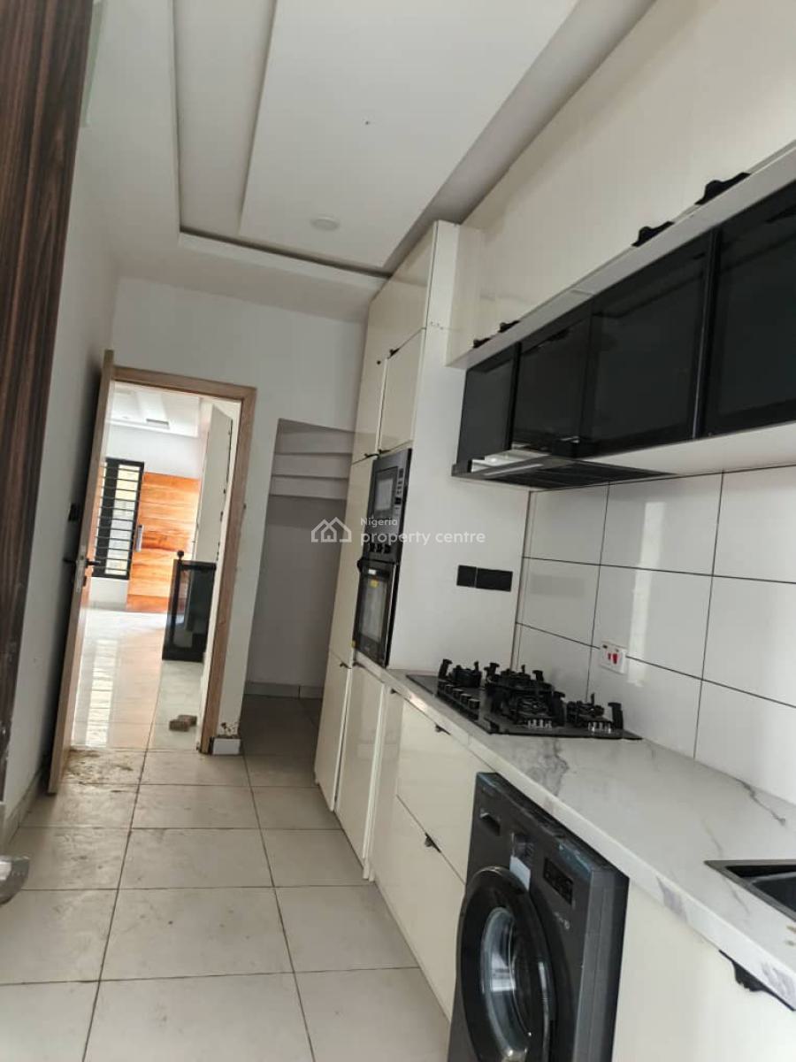 Super Luxury Contemporary 4bedroom Duplex, Lovely Finishing, Kitchen, Gbagada Lagos, Medina, Gbagada, Lagos, Semi-detached Bungalow for Sale