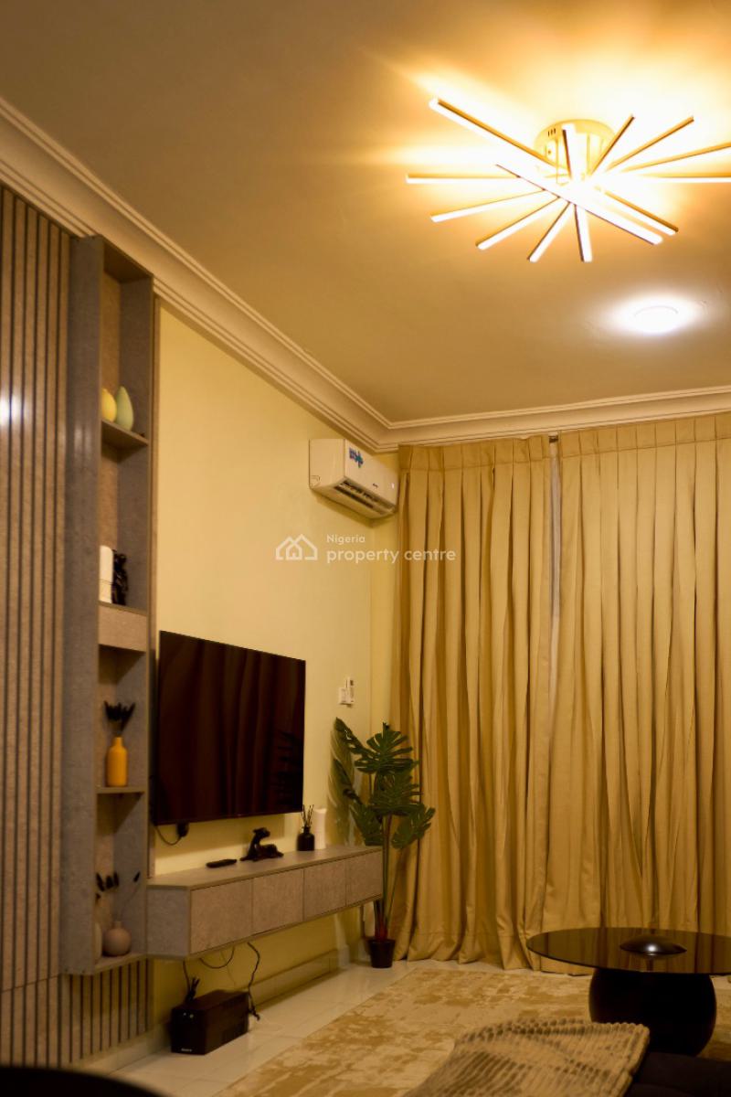 Cozy 1 Bedroom Serviced Apartment, Chevron Drive, Lekki, Lagos, Mini Flat (room and Parlour) Short Let