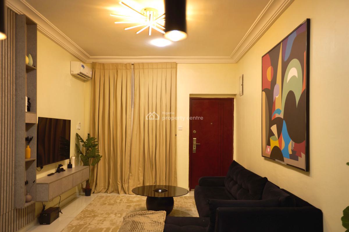 Cozy 1 Bedroom Serviced Apartment, Chevron Drive, Lekki, Lagos, Mini Flat (room and Parlour) Short Let