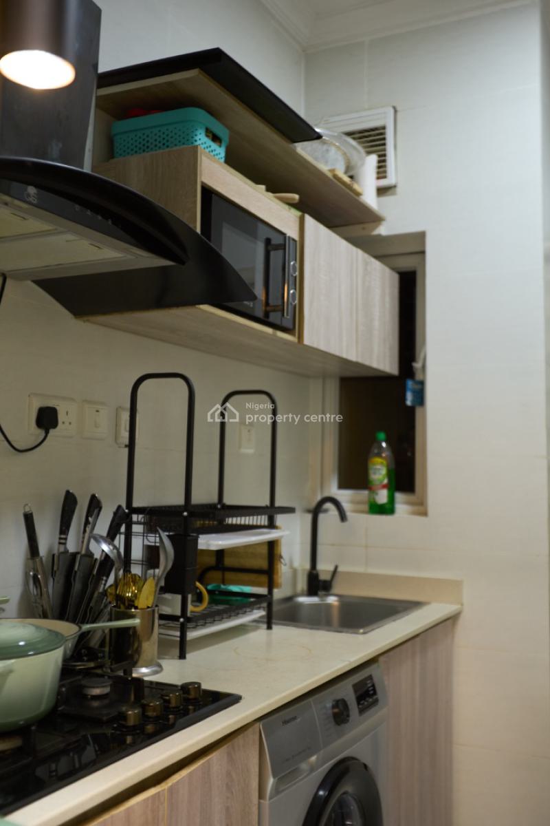 Cozy 1 Bedroom Serviced Apartment, Chevron Drive, Lekki, Lagos, Mini Flat (room and Parlour) Short Let