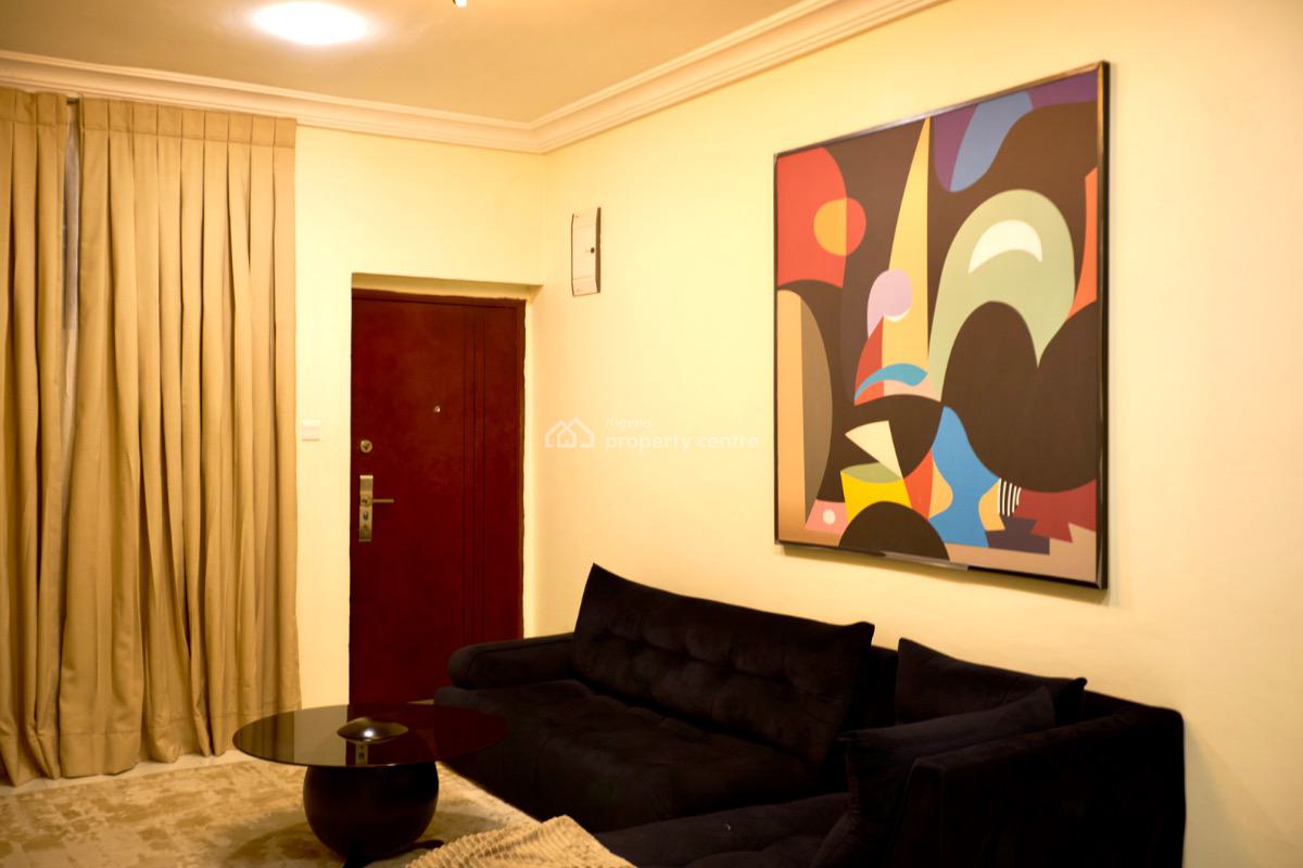 Cozy 1 Bedroom Serviced Apartment, Chevron Drive, Lekki, Lagos, Mini Flat (room and Parlour) Short Let