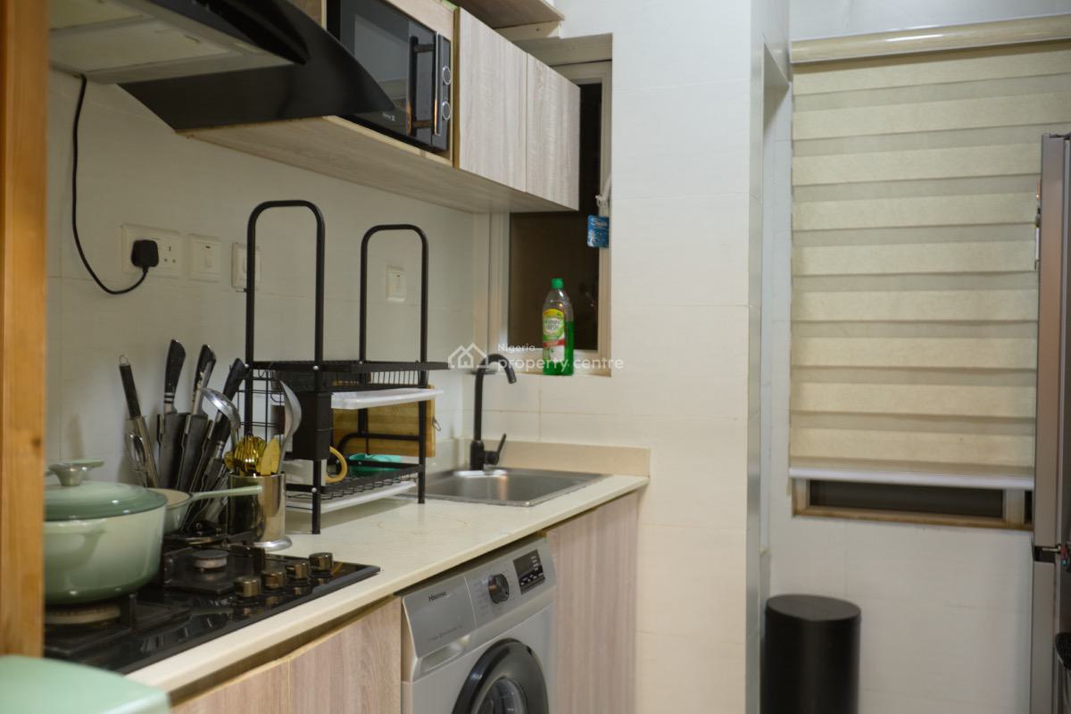 Cozy 1 Bedroom Serviced Apartment, Chevron Drive, Lekki, Lagos, Mini Flat (room and Parlour) Short Let