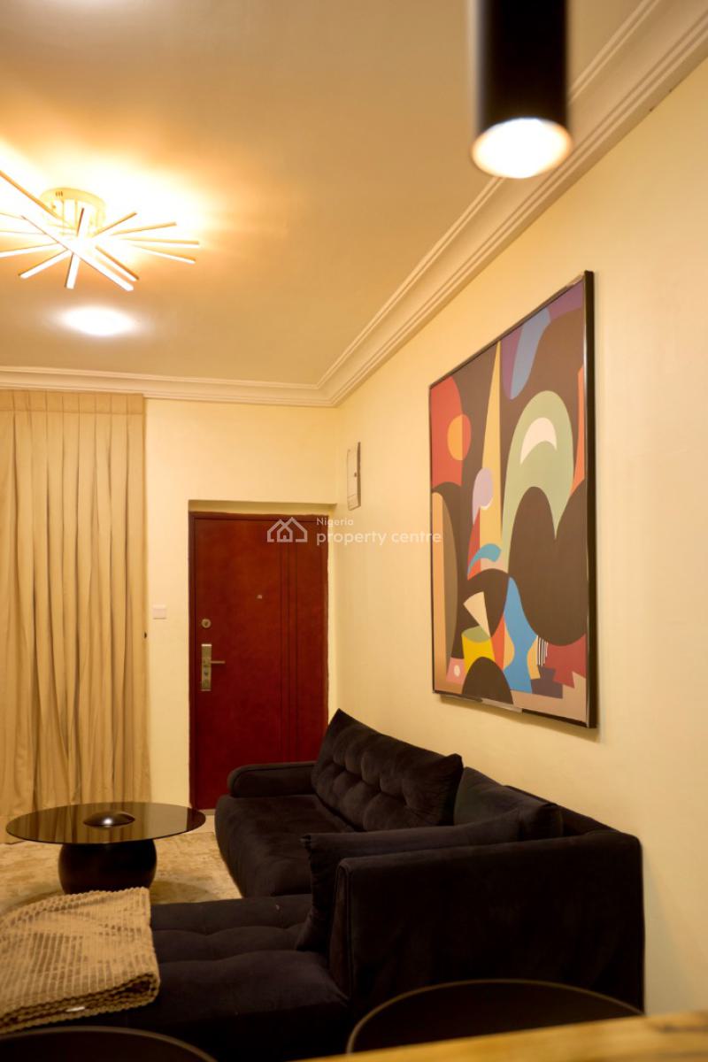 Cozy 1 Bedroom Serviced Apartment, Chevron Drive, Lekki, Lagos, Mini Flat (room and Parlour) Short Let