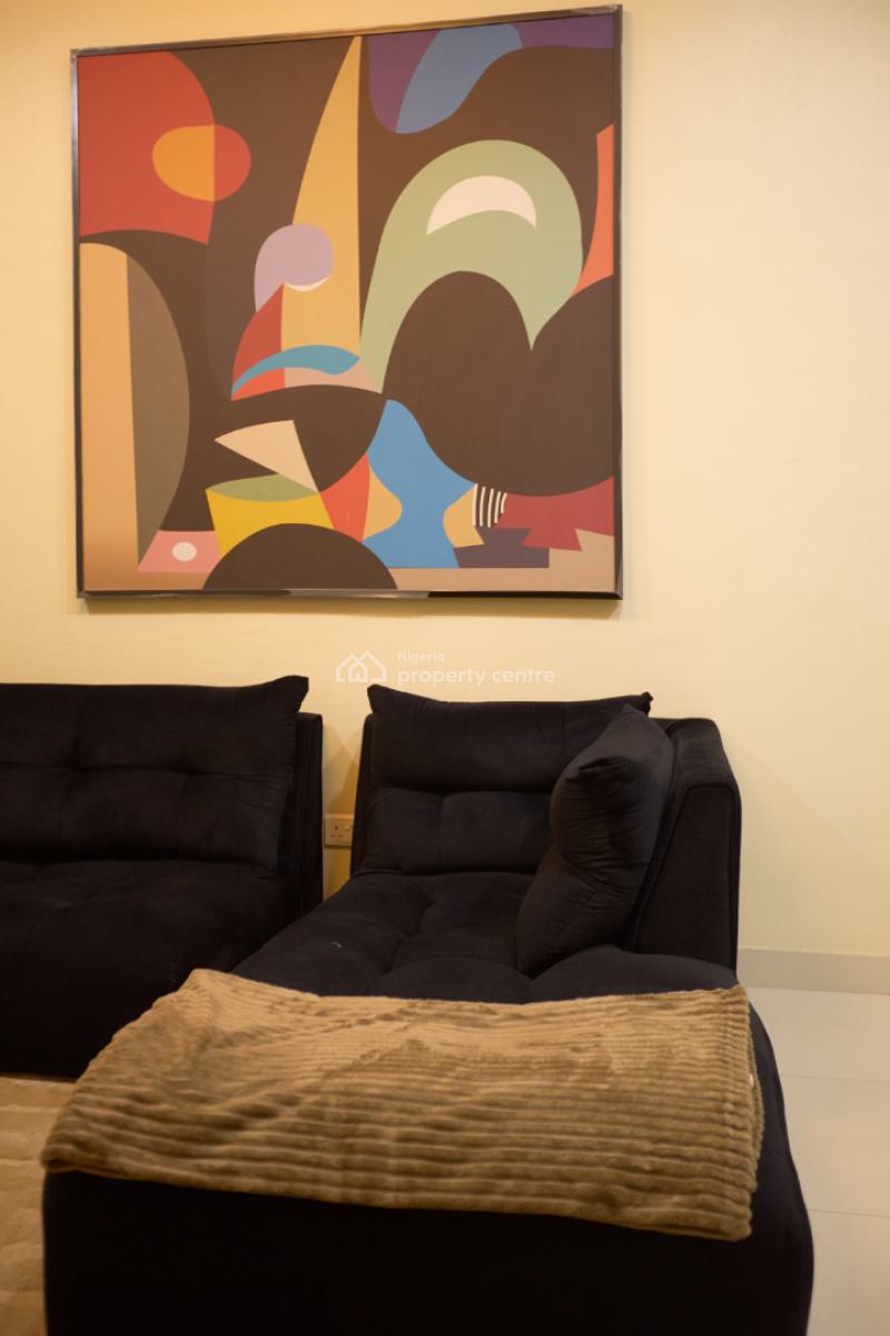 Cozy 1 Bedroom Serviced Apartment, Chevron Drive, Lekki, Lagos, Mini Flat (room and Parlour) Short Let