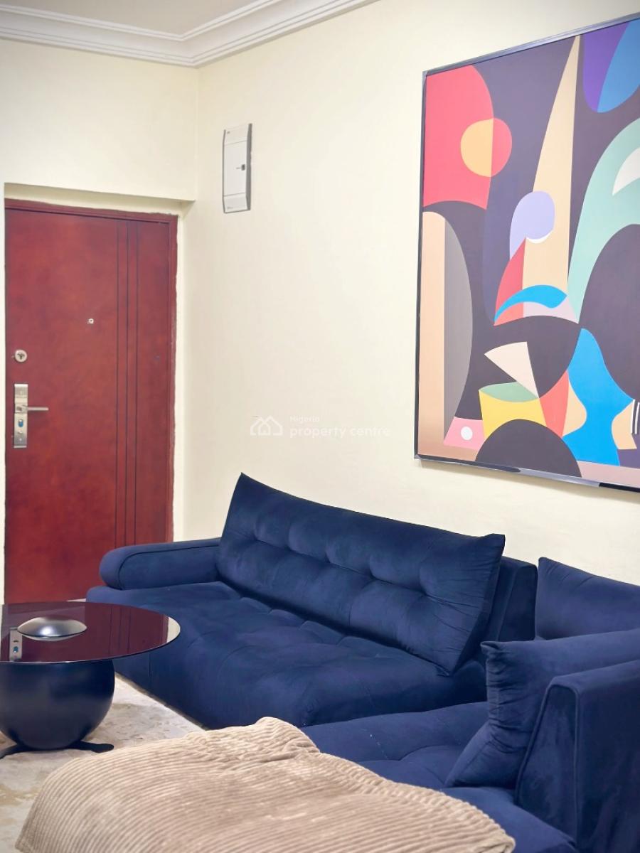 Modern 1 Bedroom Apartment, Maben Estate, Chevron Drive, Lekki Phase 2, Lekki, Lagos, Mini Flat (room and Parlour) Short Let