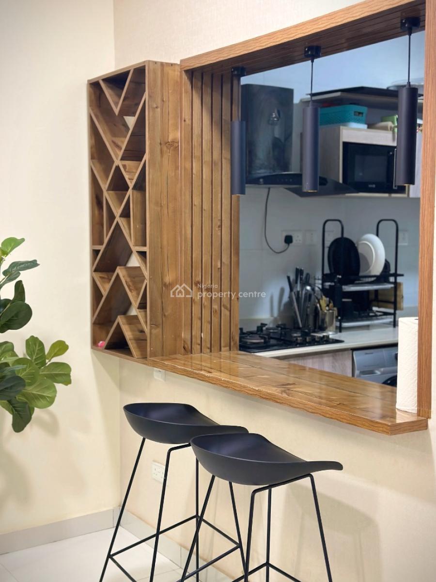 Modern 1 Bedroom Apartment, Maben Estate, Chevron Drive, Lekki Phase 2, Lekki, Lagos, Mini Flat (room and Parlour) Short Let