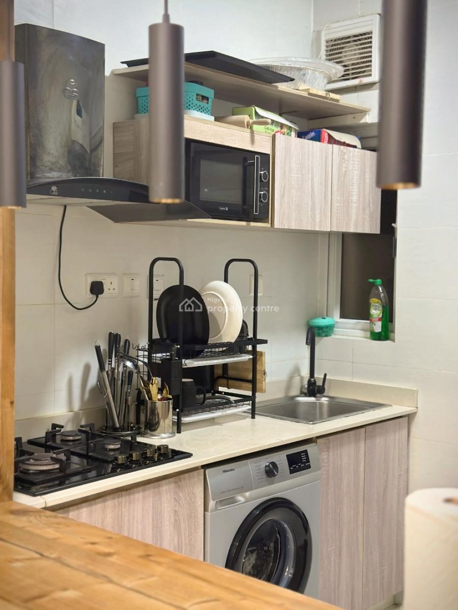Modern 1 Bedroom Apartment, Maben Estate, Chevron Drive, Lekki Phase 2, Lekki, Lagos, Mini Flat (room and Parlour) Short Let