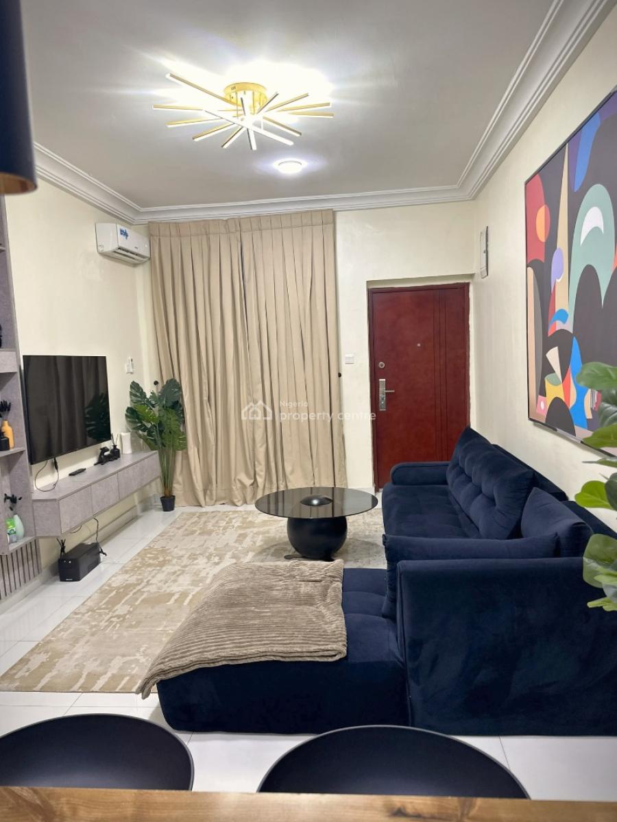 Modern 1 Bedroom Apartment, Maben Estate, Chevron Drive, Lekki Phase 2, Lekki, Lagos, Mini Flat (room and Parlour) Short Let