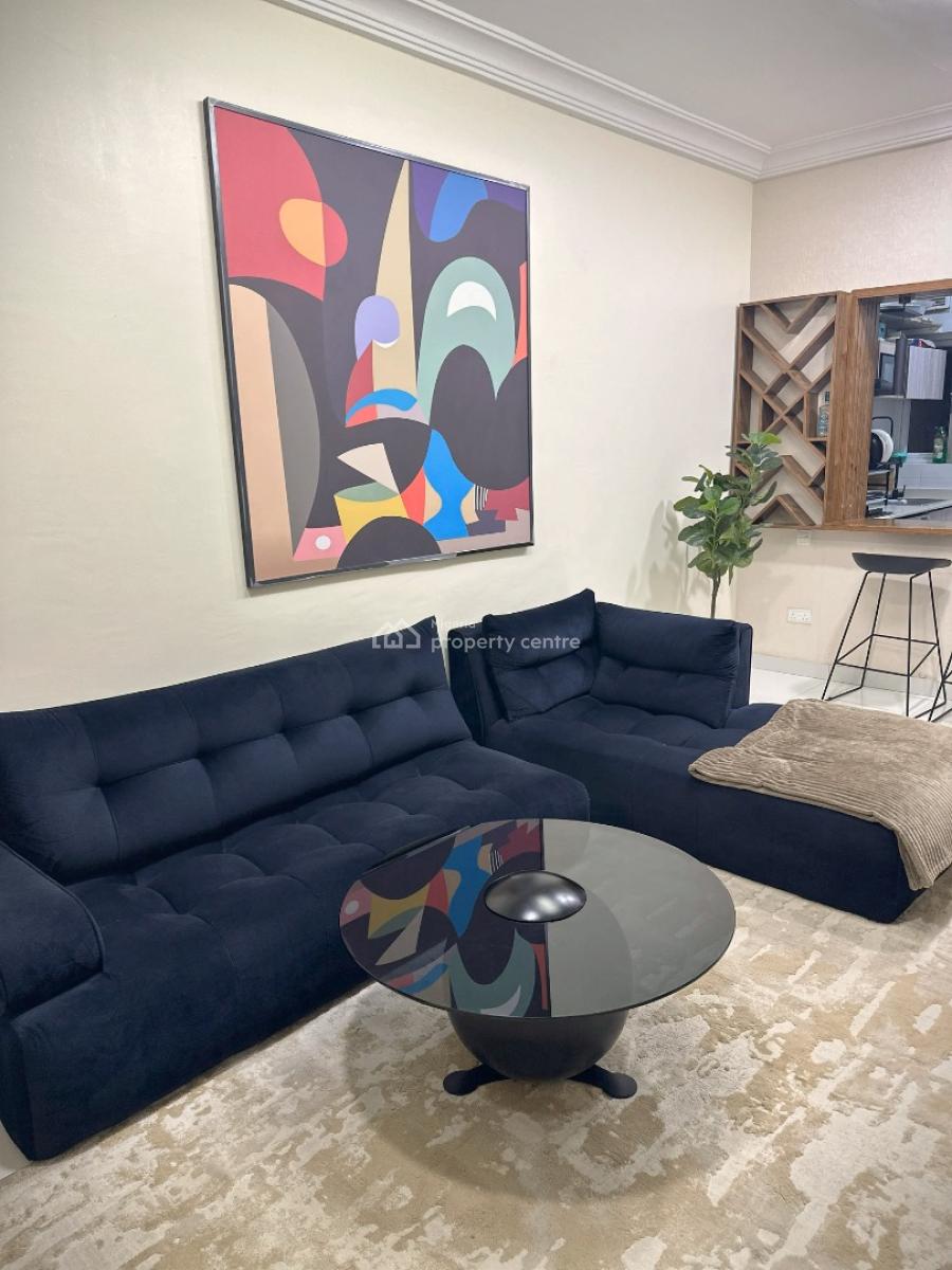 Modern 1 Bedroom Apartment, Maben Estate, Chevron Drive, Lekki Phase 2, Lekki, Lagos, Mini Flat (room and Parlour) Short Let