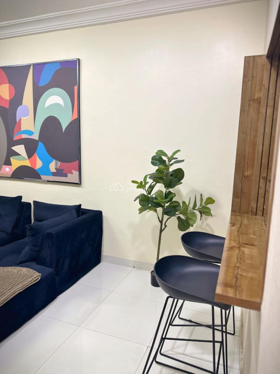 Modern 1 Bedroom Apartment, Maben Estate, Chevron Drive, Lekki Phase 2, Lekki, Lagos, Mini Flat (room and Parlour) Short Let