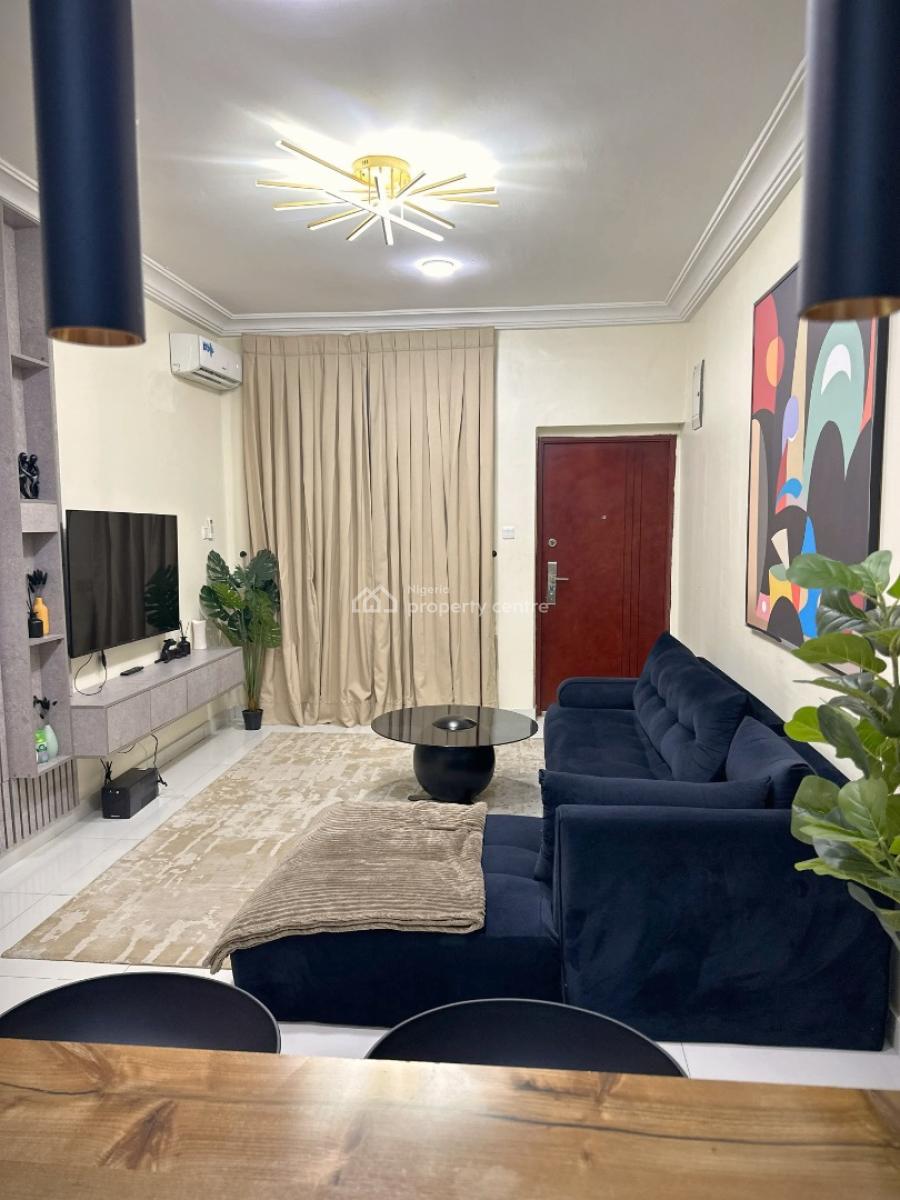 Modern 1 Bedroom Apartment, Maben Estate, Chevron Drive, Lekki Phase 2, Lekki, Lagos, Mini Flat (room and Parlour) Short Let
