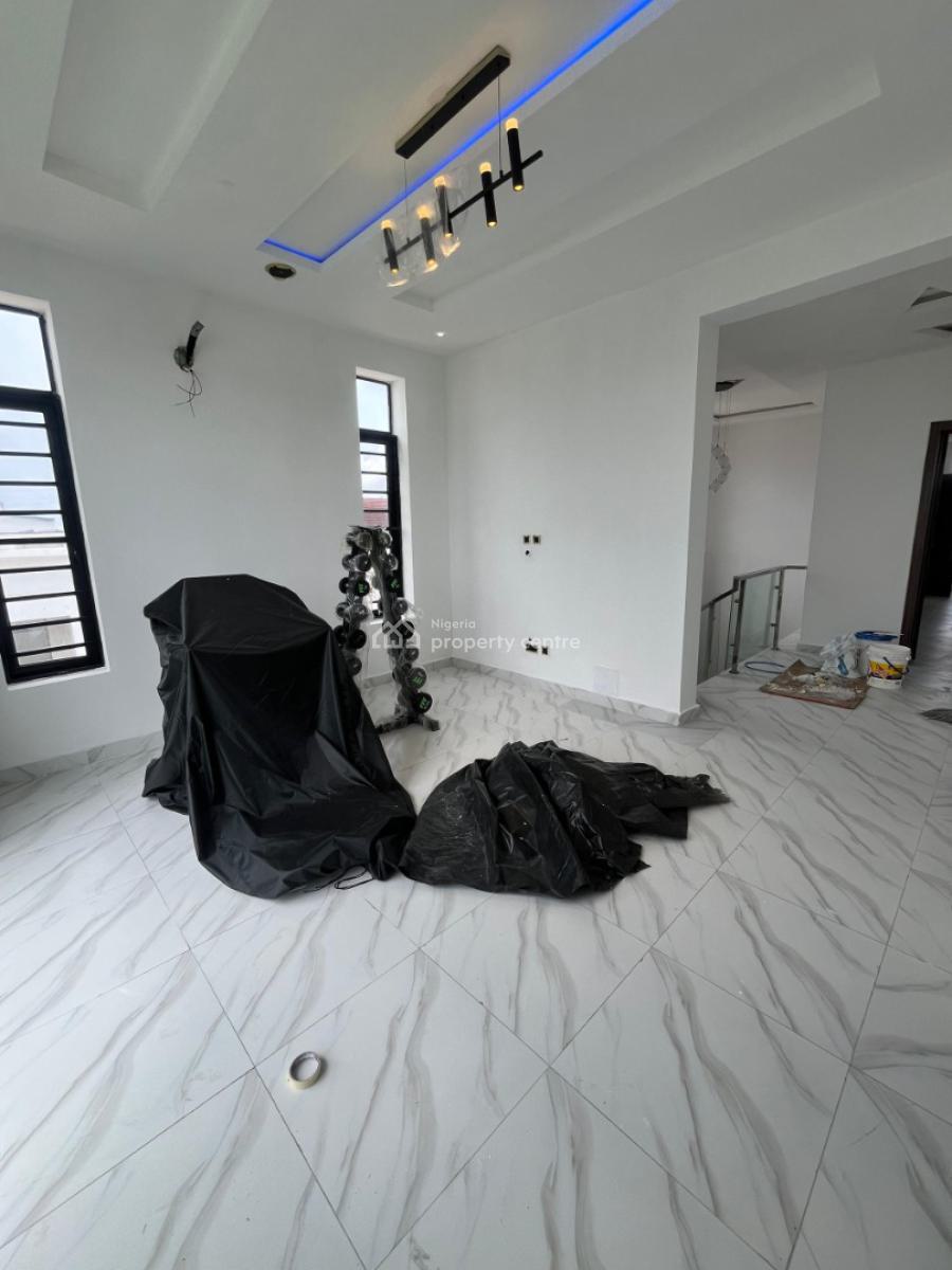 5 Bedroom Fully Detached Duplex, Chevron, Lekki, Lagos, Detached Duplex for Sale