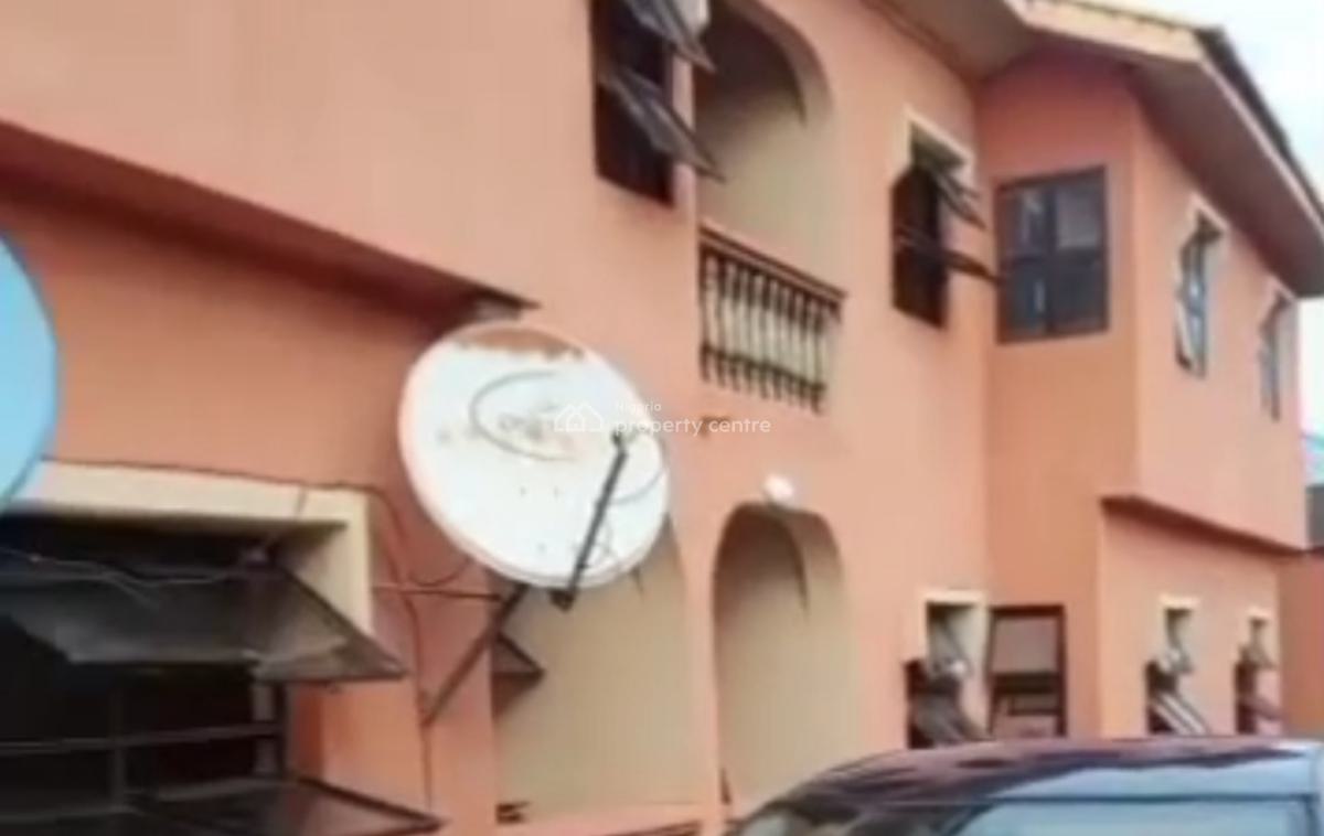 Newly Renovated 3bedroom Duplex + 4nos of 3bedroom Flats & Miniflat Bq, Erunwe, Ikorodu, Lagos, House for Sale