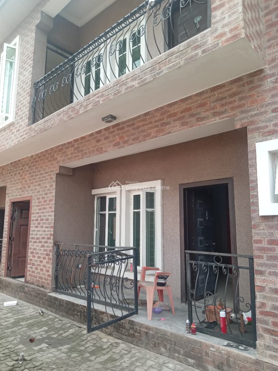 Fine Spacious 3 Bedroom Flat, Unity Estate, Badore, Ajah, Lagos, Flat / Apartment for Rent