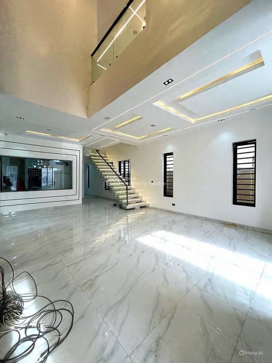 Stunning 5 Bedroom Detached Duplex with Swimming Pool,gym,cinema & Bq, Ologolo, Ologolo, Lekki, Lagos, Detached Duplex for Sale