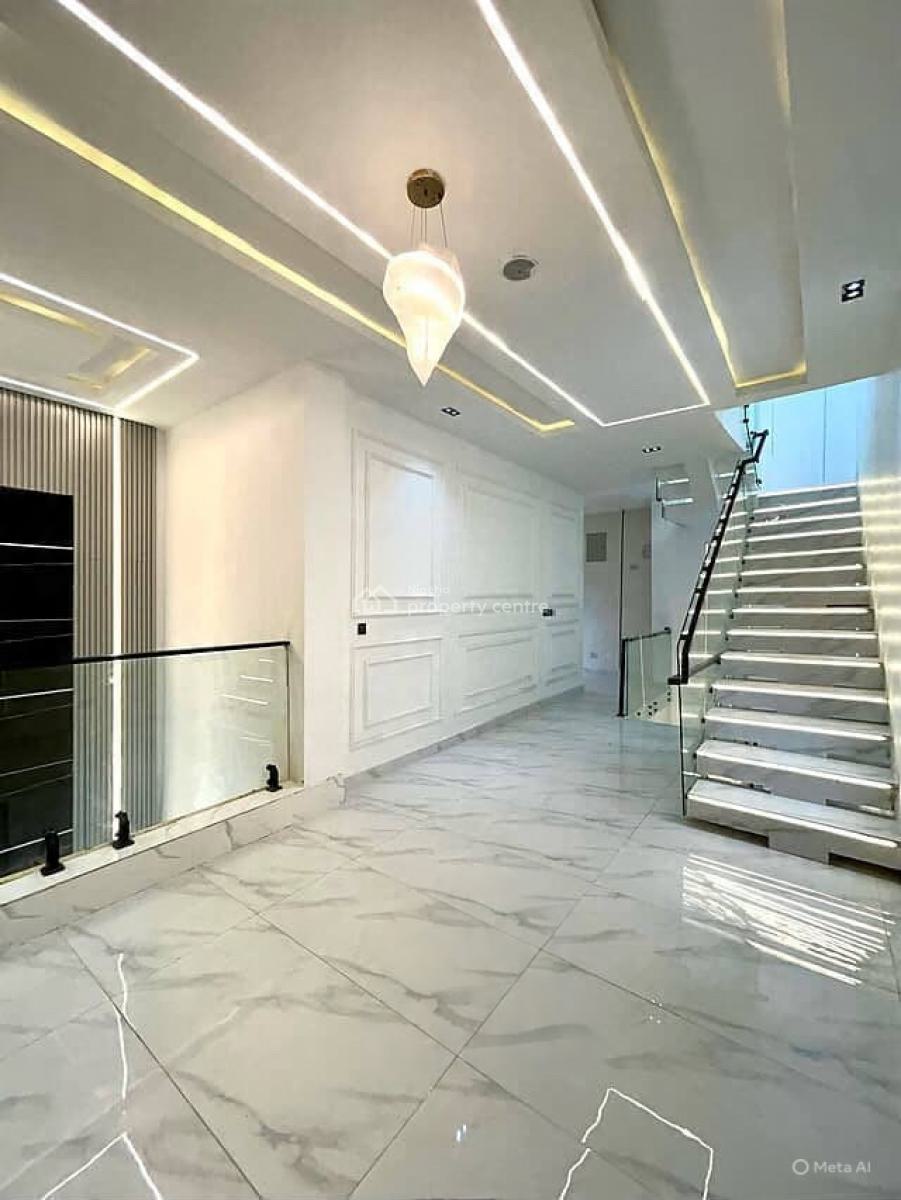 Stunning 5 Bedroom Detached Duplex with Swimming Pool,gym,cinema & Bq, Ologolo, Ologolo, Lekki, Lagos, Detached Duplex for Sale
