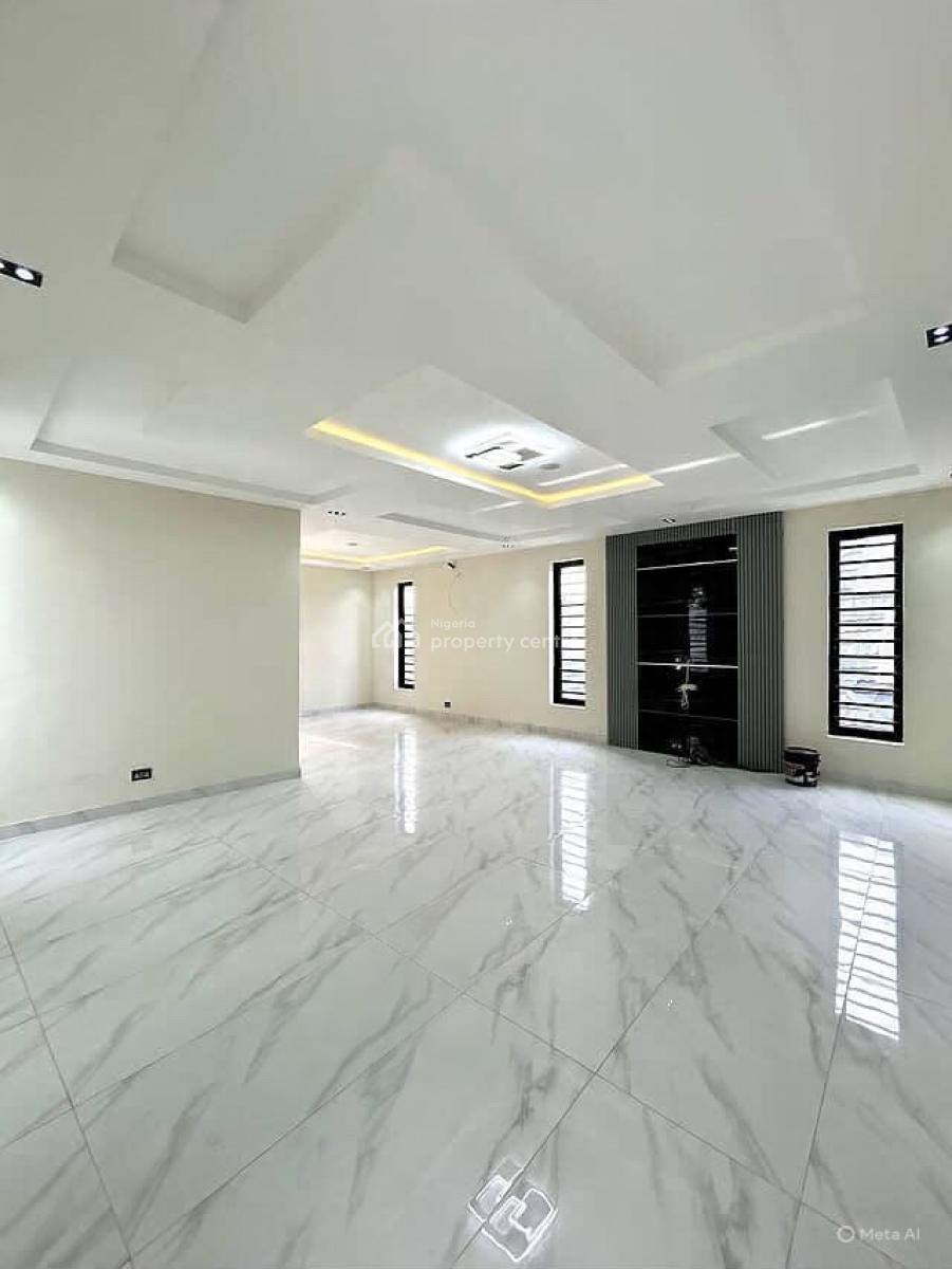 Stunning 5 Bedroom Detached Duplex with Swimming Pool,gym,cinema & Bq, Ologolo, Ologolo, Lekki, Lagos, Detached Duplex for Sale