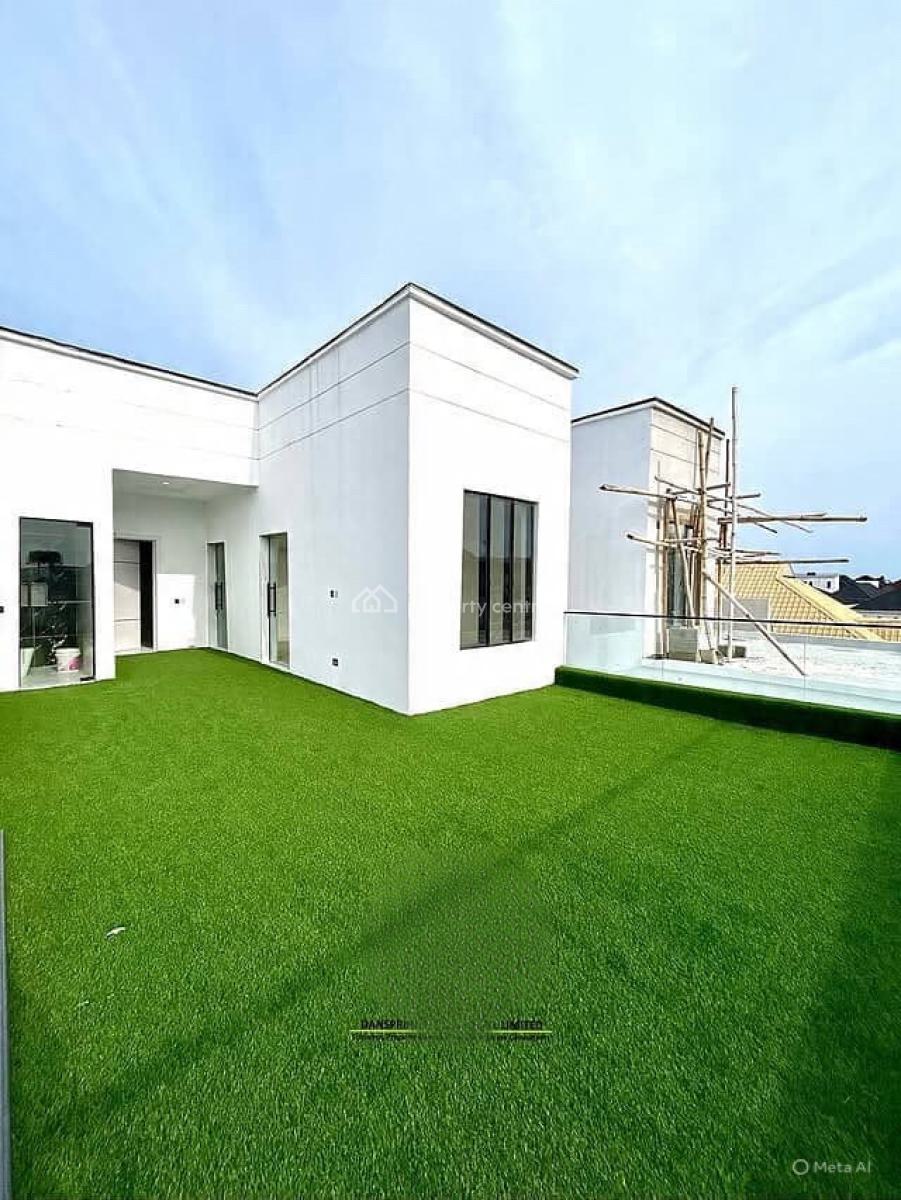 Stunning 5 Bedroom Detached Duplex with Swimming Pool,gym,cinema & Bq, Ologolo, Ologolo, Lekki, Lagos, Detached Duplex for Sale