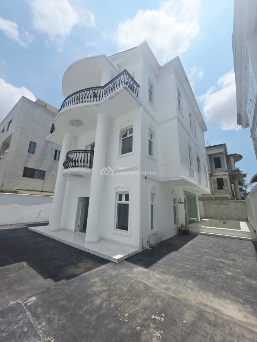 4bedroom Detached Duplex with Bq, Banana Island Estate Ikoyi, Banana Island, Ikoyi, Lagos, House for Rent