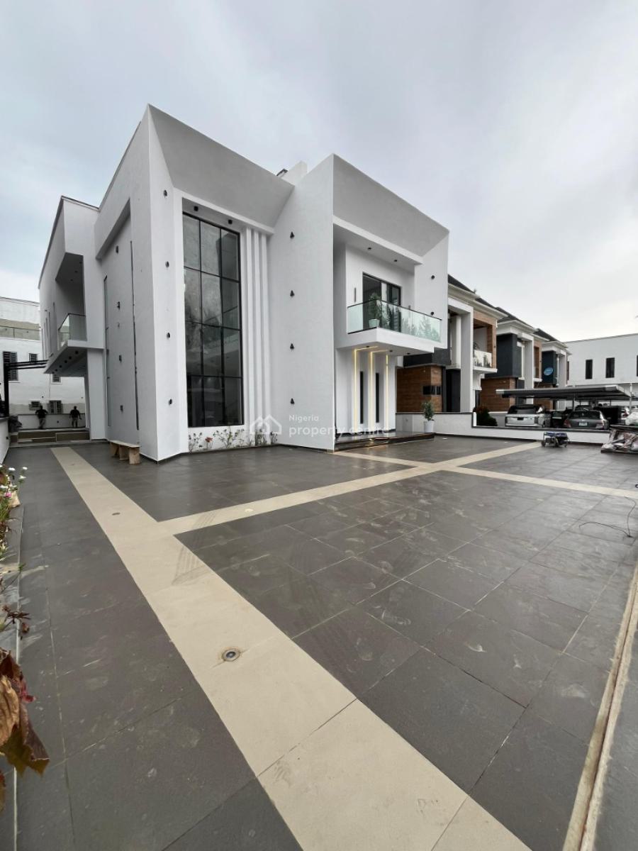 5 Bedroom Detached Duplex, Lekki County Homes, Ikota, Lekki, Lagos, Detached Duplex for Sale
