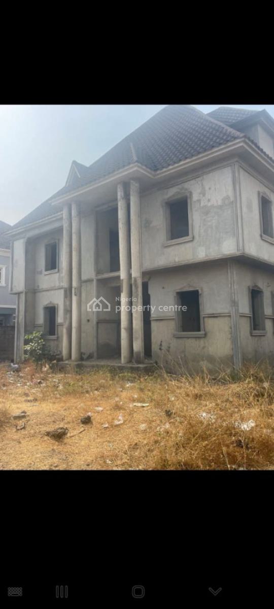 Fully Detached 5 Bedrooms Duplex with 3 Living Rooms, Gaduwa, Abuja, House for Sale