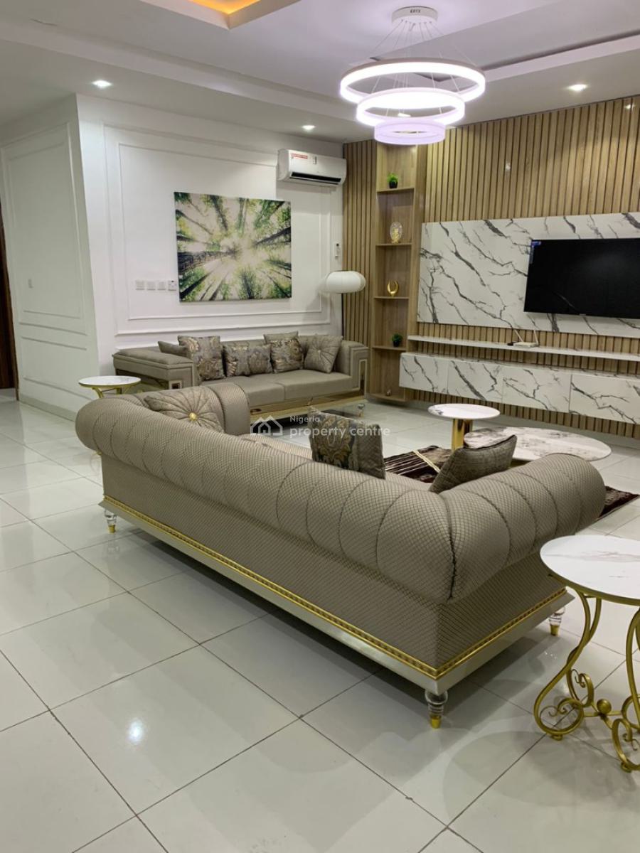 Luxury 4/5 Bedroom Fully Detached Duplexes, Olusesi Street, Off Lekki Conservation Road, Lekki, Lagos, Detached Duplex Short Let