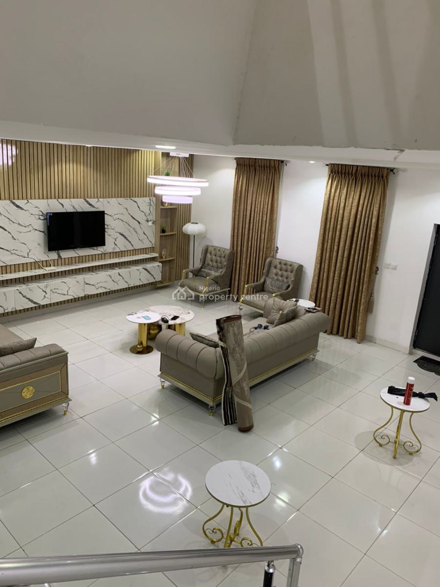 Luxury 4/5 Bedroom Fully Detached Duplexes, Olusesi Street, Off Lekki Conservation Road, Lekki, Lagos, Detached Duplex Short Let