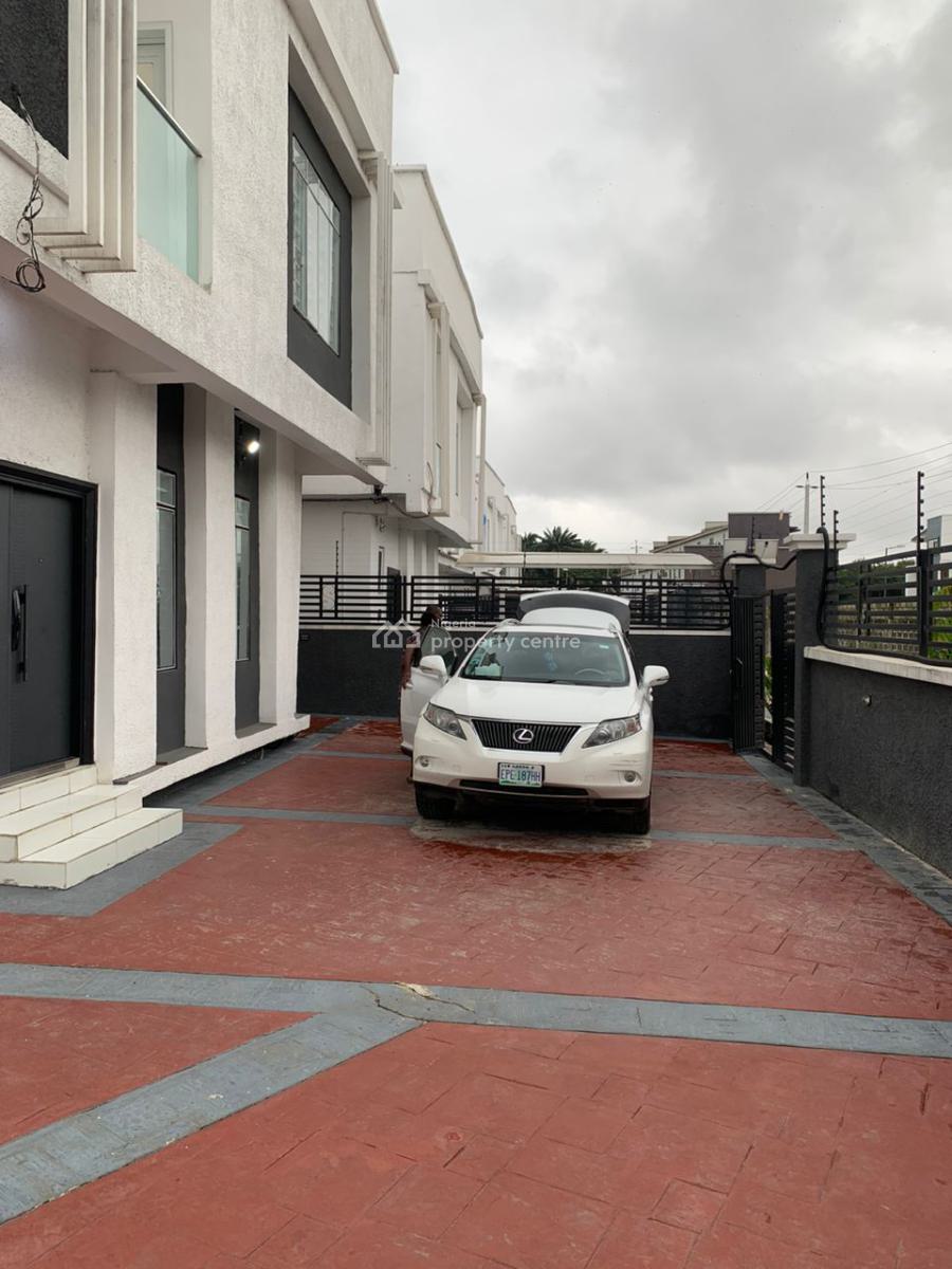 Luxury 4/5 Bedroom Fully Detached Duplexes, Olusesi Street, Off Lekki Conservation Road, Lekki, Lagos, Detached Duplex Short Let