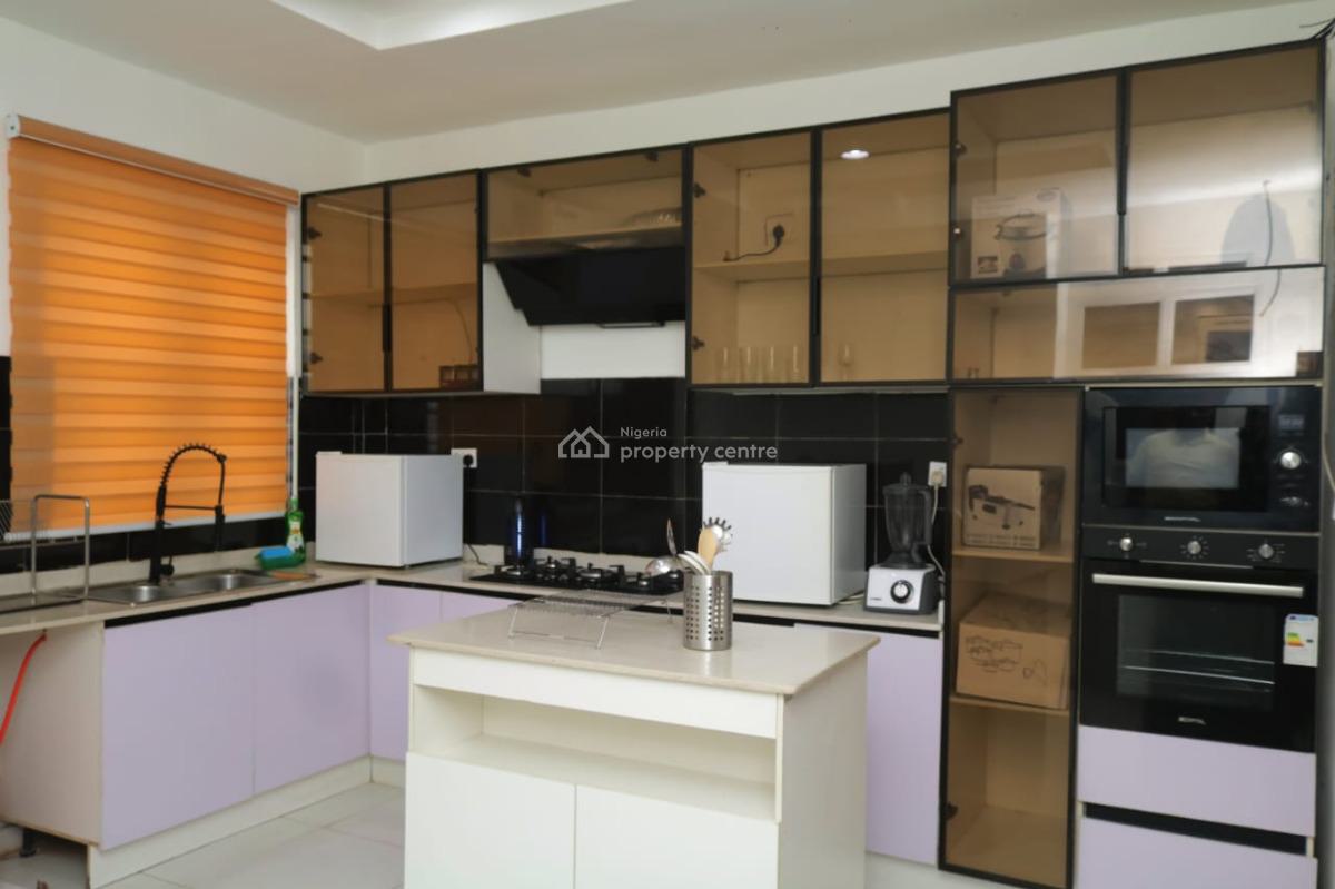 Luxury 4 Bedrooms Fully Detached Duplexes, Olusesi Street, Off Lekki Conservation Road, Lekki, Lagos, Detached Duplex Short Let