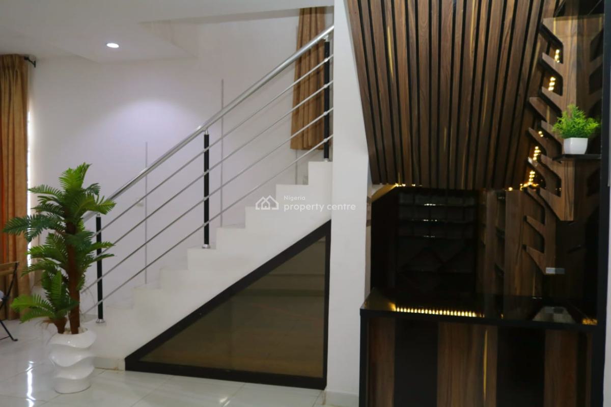 Luxury 4 Bedrooms Fully Detached Duplexes, Olusesi Street, Off Lekki Conservation Road, Lekki, Lagos, Detached Duplex Short Let