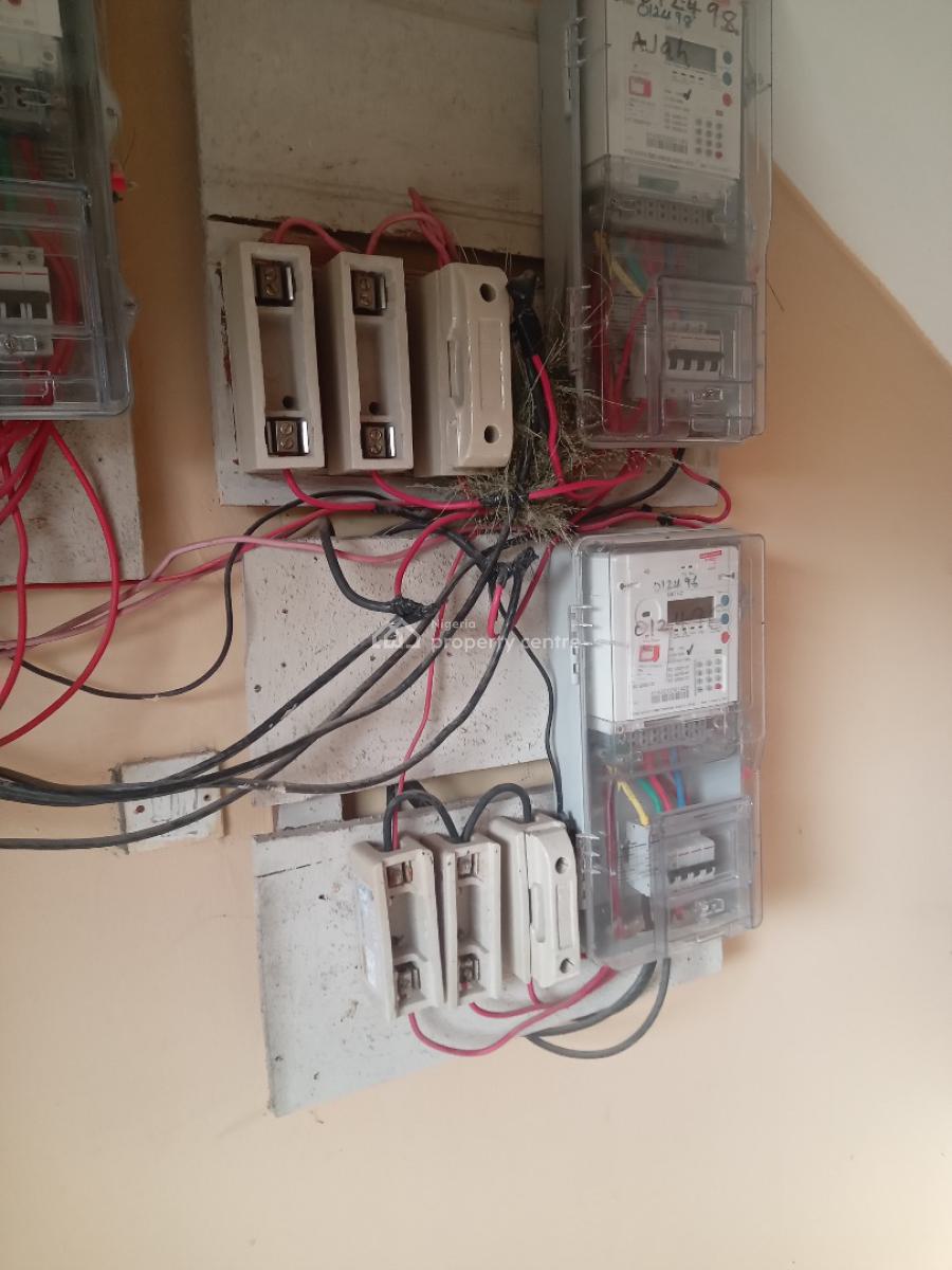 Spacious Fine Miniflat Upstair, Unity Estate Badore Ajah Lagos, Badore, Ajah, Lagos, Mini Flat (room and Parlour) for Rent