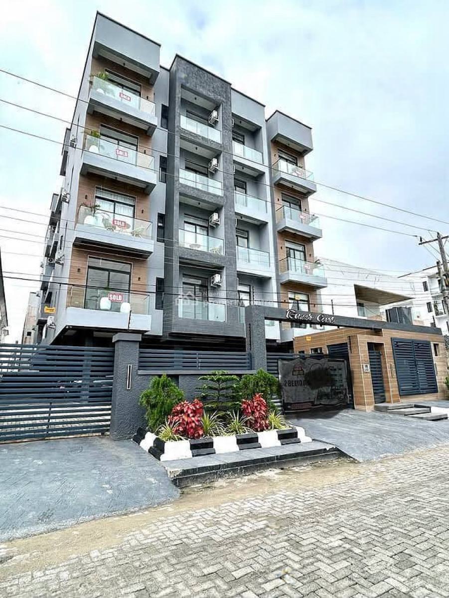 Lovely 2 Bedroom Apartment with Bq, Ikate, Ikate, Lekki, Lagos, Block of Flats for Sale