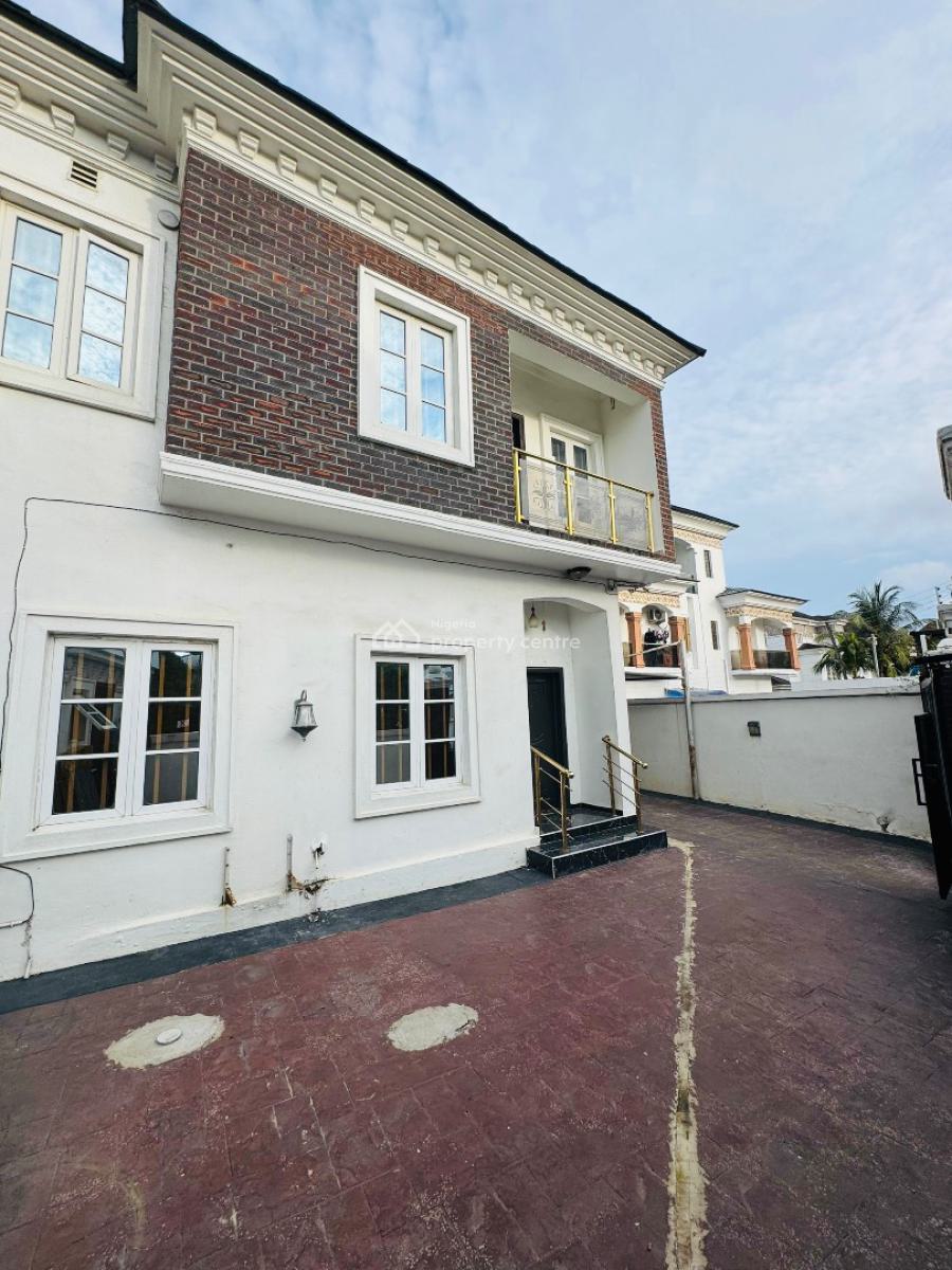 Exquisite and Spacious 4 Bedroom Semi Detached Duplex, Lekki County, Ikota, Lekki, Lagos, Semi-detached Duplex for Rent
