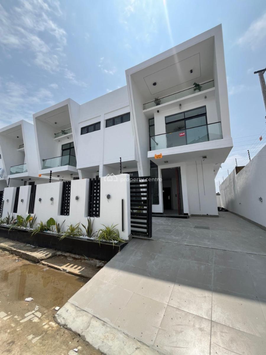 5 Bedroom Semi Detached Duplex, Orchid, Lekki, Lagos, Semi-detached Duplex for Sale