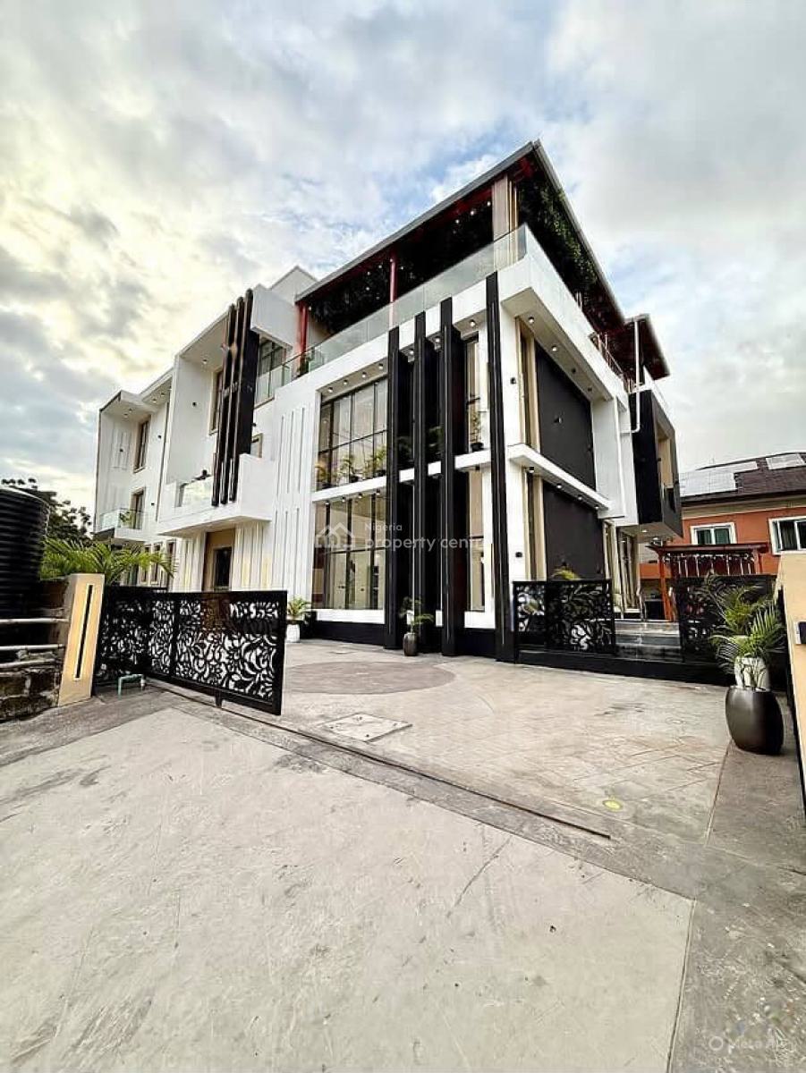Fully Automated 6 Bedroom Detached Duplex with Pool,gym,cinema and Bq, Ikate, Ikate, Lekki, Lagos, Detached Duplex for Sale