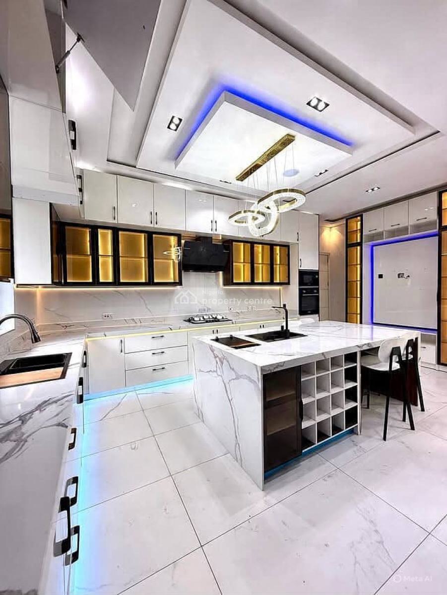 Fully Automated 6 Bedroom Detached Duplex with Pool,gym,cinema and Bq, Ikate, Ikate, Lekki, Lagos, Detached Duplex for Sale