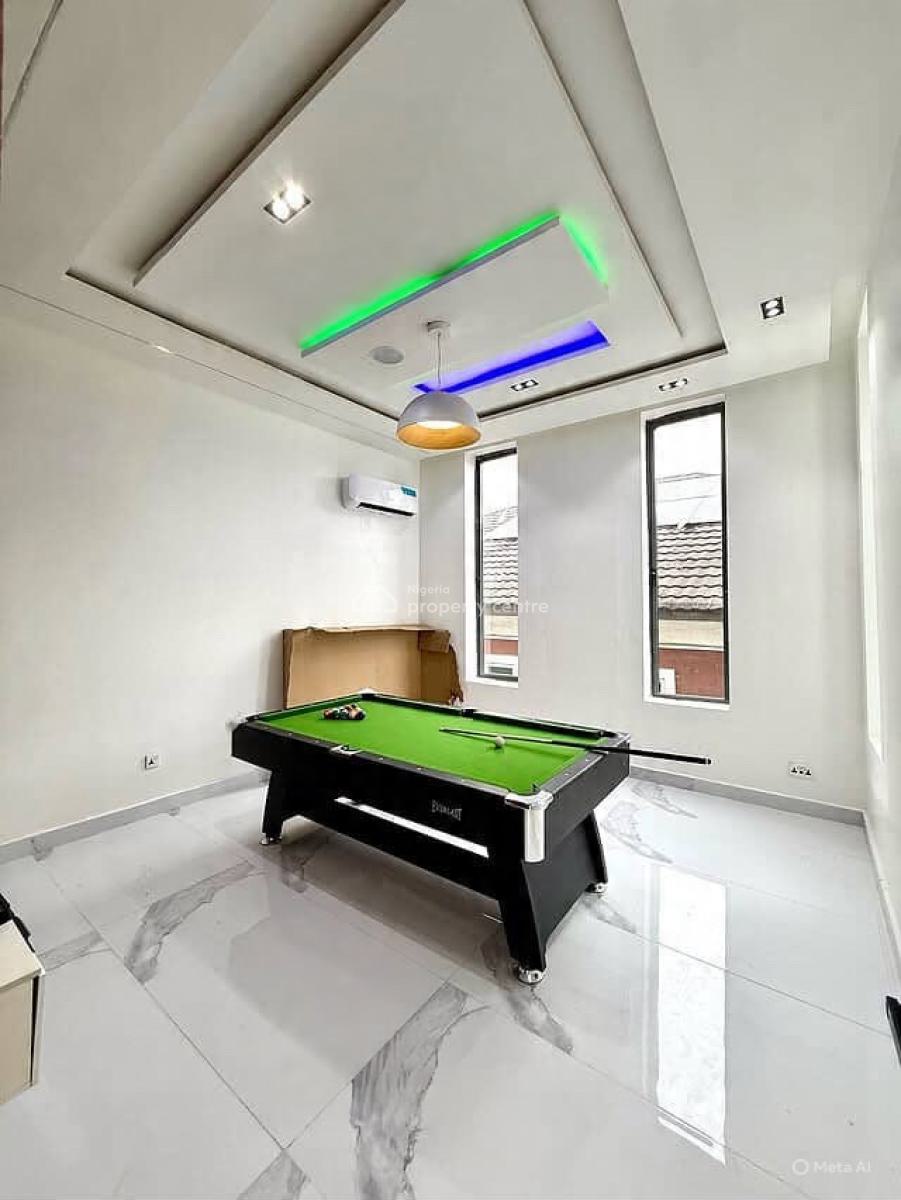 Fully Automated 6 Bedroom Detached Duplex with Pool,gym,cinema and Bq, Ikate, Ikate, Lekki, Lagos, Detached Duplex for Sale