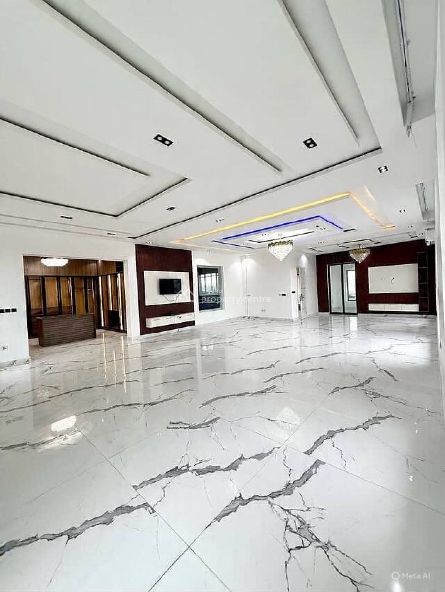 Fully Automated 6 Bedroom Detached Duplex with Pool,gym,cinema and Bq, Ikate, Ikate, Lekki, Lagos, Detached Duplex for Sale