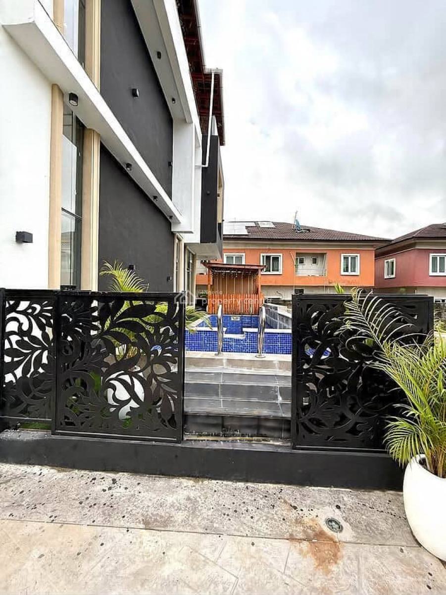 Fully Automated 6 Bedroom Detached Duplex with Pool,gym,cinema and Bq, Ikate, Ikate, Lekki, Lagos, Detached Duplex for Sale
