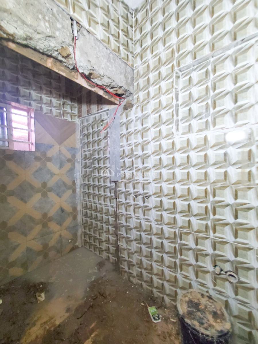 Self Contain, Giwa Junction, Iju Ishaga, Oke-aro, Ogun, Self Contain (single Rooms) for Rent