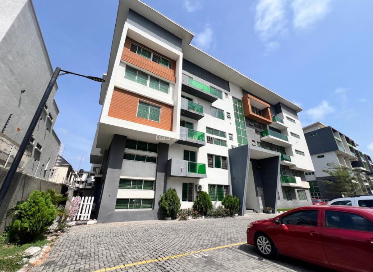 Exquisite 3 Bedroom Apartment, Lekki Enclave Road, Ikate Lekki, Ikate, Lekki, Lagos, Flat / Apartment for Sale