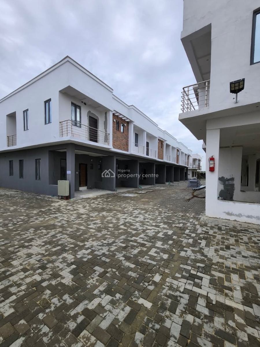 𝐁𝐑𝐀𝐍𝐃 𝐍𝐄𝐖 4 𝐁𝐄𝐃𝐑𝐎𝐎𝐌 𝐓𝐄𝐑𝐑𝐀𝐂𝐄 𝐃𝐔𝐏𝐋𝐄𝐗, Ajah, Lagos, Ajah, Lagos, Terraced Duplex for Rent