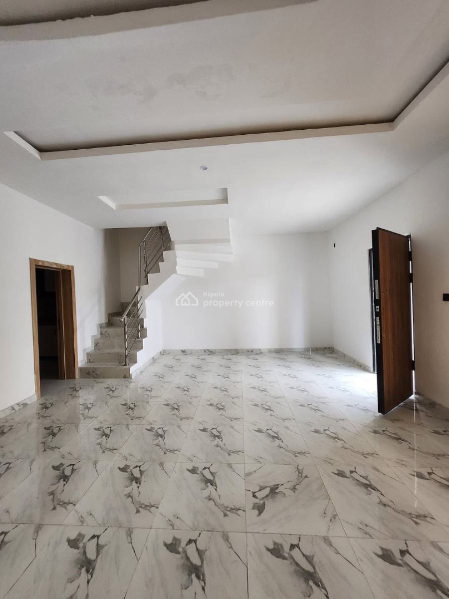 𝐁𝐑𝐀𝐍𝐃 𝐍𝐄𝐖 4 𝐁𝐄𝐃𝐑𝐎𝐎𝐌 𝐓𝐄𝐑𝐑𝐀𝐂𝐄 𝐃𝐔𝐏𝐋𝐄𝐗, Ajah, Lagos, Ajah, Lagos, Terraced Duplex for Rent