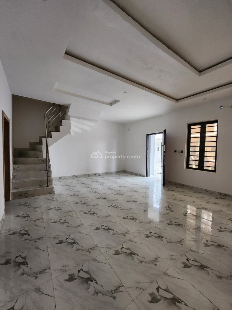 𝐁𝐑𝐀𝐍𝐃 𝐍𝐄𝐖 4 𝐁𝐄𝐃𝐑𝐎𝐎𝐌 𝐓𝐄𝐑𝐑𝐀𝐂𝐄 𝐃𝐔𝐏𝐋𝐄𝐗, Ajah, Lagos, Ajah, Lagos, Terraced Duplex for Rent