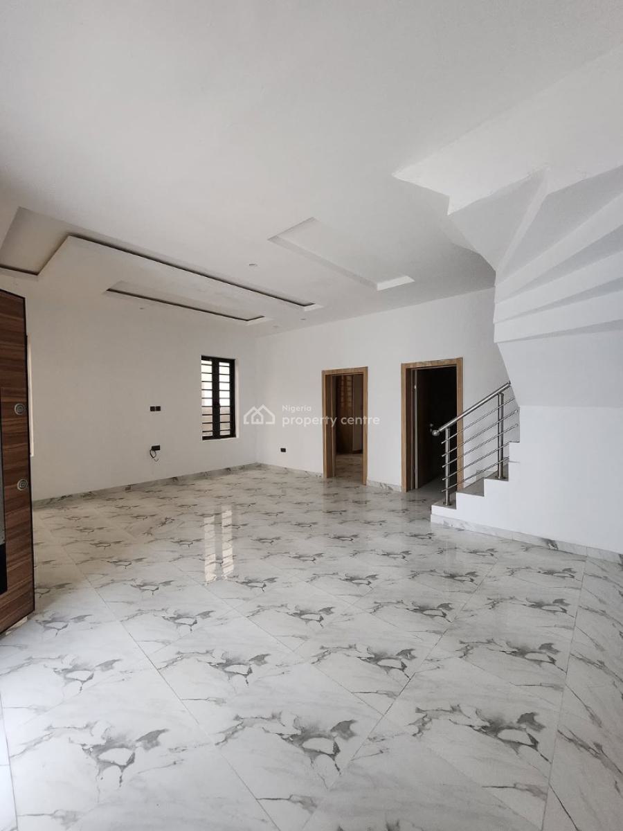 𝐁𝐑𝐀𝐍𝐃 𝐍𝐄𝐖 4 𝐁𝐄𝐃𝐑𝐎𝐎𝐌 𝐓𝐄𝐑𝐑𝐀𝐂𝐄 𝐃𝐔𝐏𝐋𝐄𝐗, Ajah, Lagos, Ajah, Lagos, Terraced Duplex for Rent